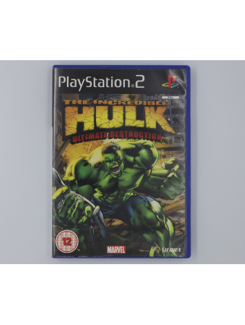 The Incredible Hulk: Ultimate Destruction (PS2) PAL Б/В